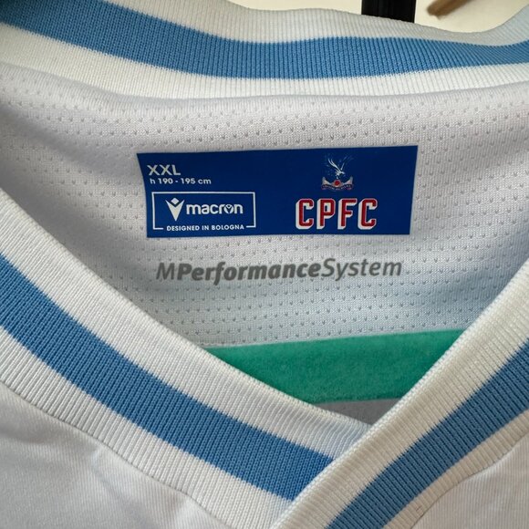NWT Men's Crystal Palace FC Jersey - Picture 2 of 4